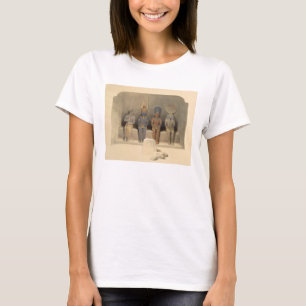 Sanctuary of the Temple of Abu Simbel, from "Egypt T-Shirt