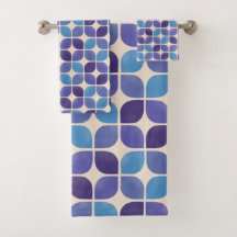 sanctuary petals bath towel set