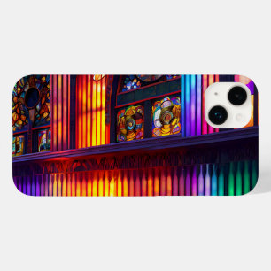 Sanctuary   Rainbow Church Art iPhone / iPad case
