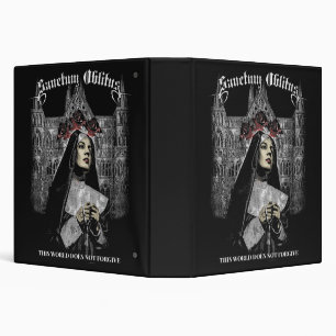 Sanctum Oblitus - Gothic Streetwear Design Binder