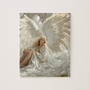 Sanctum of Wings – Angel in the Halls of Light	 Jigsaw Puzzle
