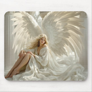 Sanctum of Wings – Angel in the Halls of Light	 Mouse Pad