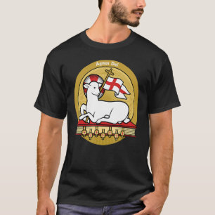 Sanctus Agnus Dei Lamb God Traditional Latin Mass  T-Shirt
