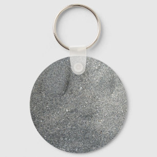 Sand Abstract Themed Design Merchandise Keychain