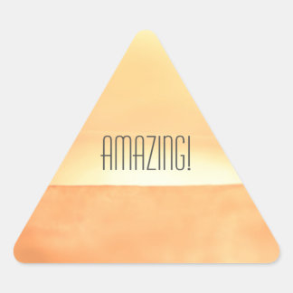 Sand "Amazing" Sticker