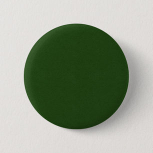 SAND AND BEACH SOLID DARK FOREST GREEN BACKGROUND 2 INCH ROUND BUTTON