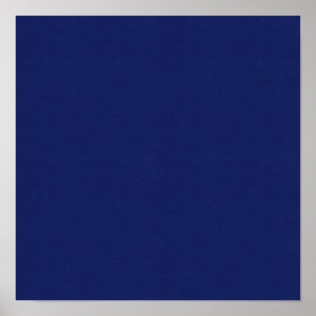 SAND AND BEACH SOLID DARK NAVY BLUE BACKGROUND WAL POSTER (Front)
