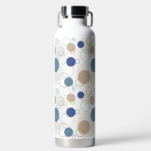 Sand and Blue Beach Colour Dots