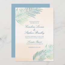 Sand and Palms Beach Wedding