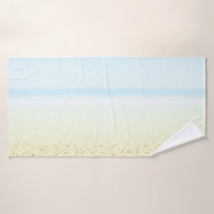 Sand and Sea Calm Coastal Bath Towel Set
