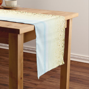Sand and Sea Calm Coastal Short Table Runner