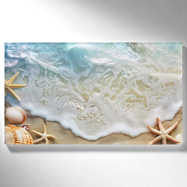 Sand and Sea Name Tag (Front)