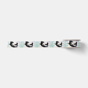 sand and sea paradise mermaids satin ribbon