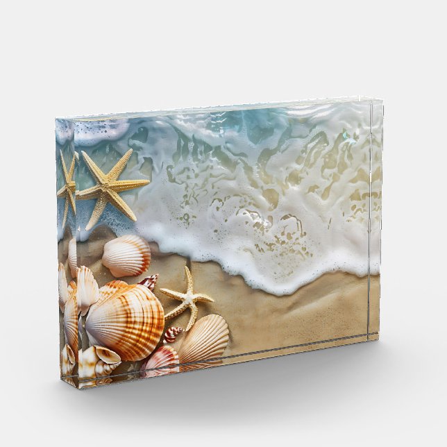 Sand and Sea Photo Block (Left)