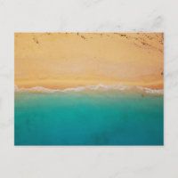 Sand and Sea Shoreline Photo