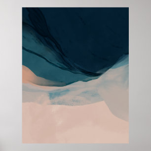 Sand and Sea Watercolor Beach Home Decor