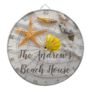 Sand and Shells Beach Dartboard