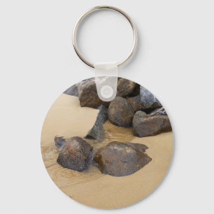Sand and Stones Keychain