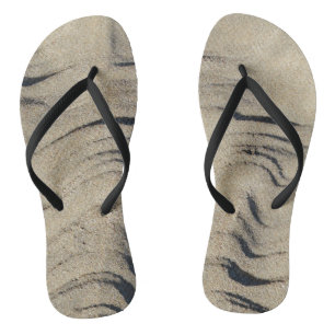 Sand Art on Flip Flops