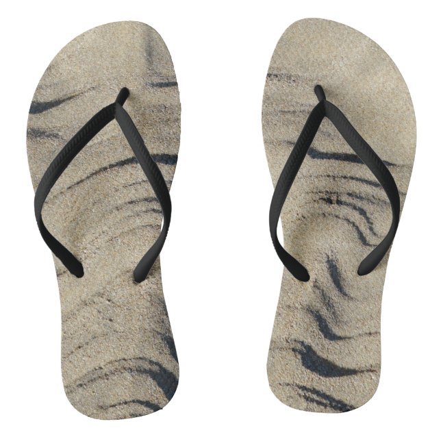 Sand Art on Flip Flops (Footbed)