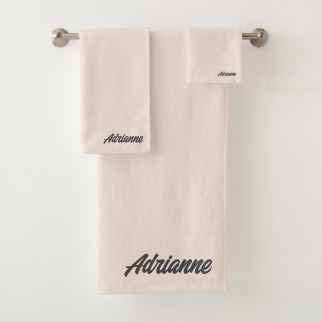 Sand  Bath Towel Set (Insitu)