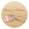 Sand Beach Seashell Beach Wedding Favour Labels