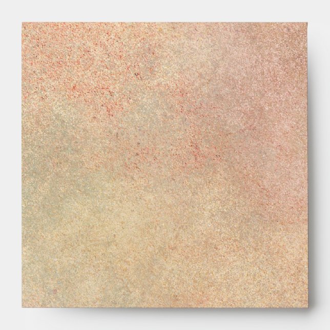 Sand Beach Square Envelope (Front)