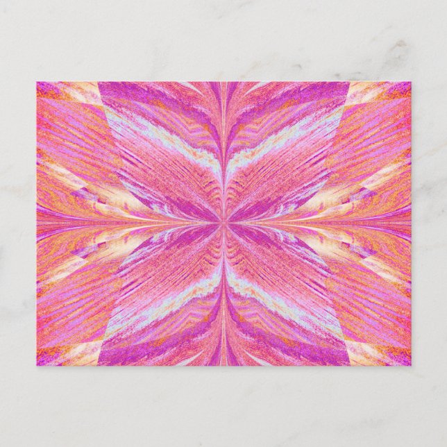 Sand Butterfly 19  Postcard (Front)