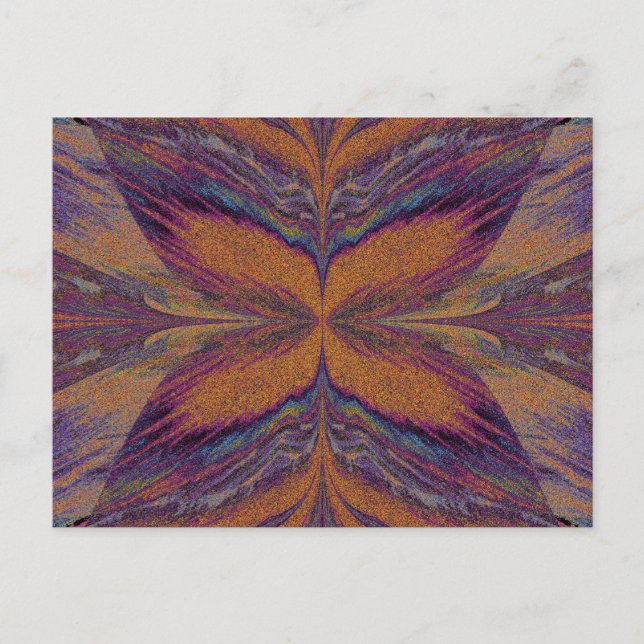 Sand Butterfly 21 Postcard (Front)