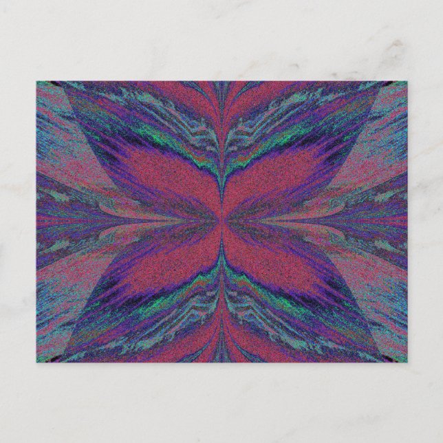 Sand Butterfly 22 Postcard (Front)