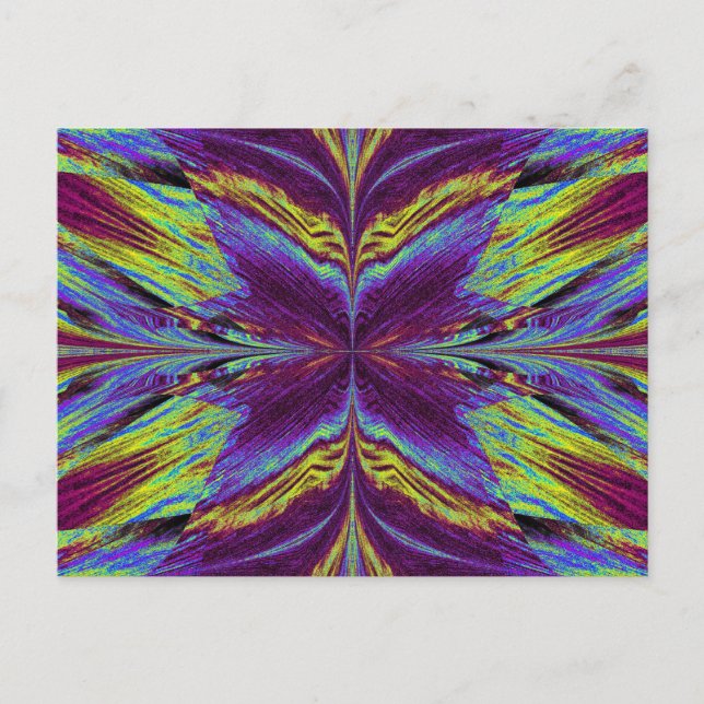 Sand Butterfly 5 Postcard (Front)