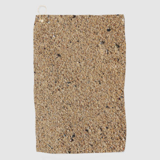 Sand Camo Pattern Golf Towel