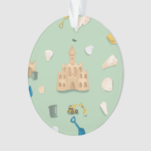 Sand Castle Architect Beach House Personnalisable