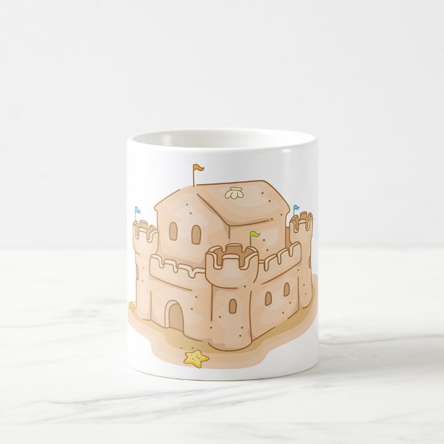 Sand Castle Coffee Mug (Creator Uploaded)