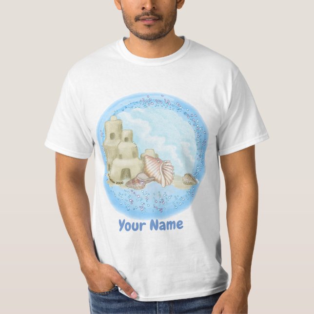 Sand Castle T-shirt (Front)