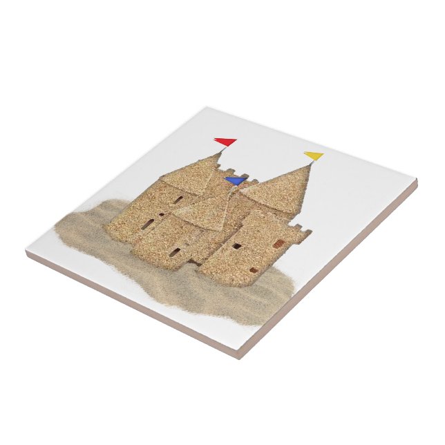 Sand Castle Tile (Side)