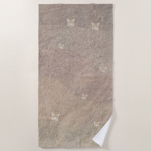 Sand Cats Beach Towel
