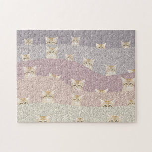 Sand Cats Jigsaw Puzzle