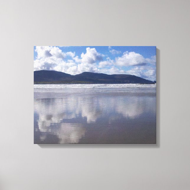 Sand Clouds Canvas Print (Front)