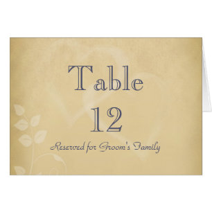 Sand Colour Vintage Hearts