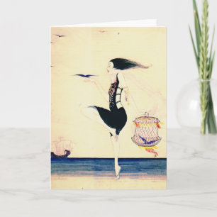 Sand Dancer 1916 Card