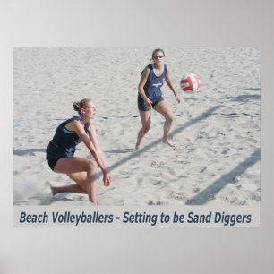 Sand Diggers Poster