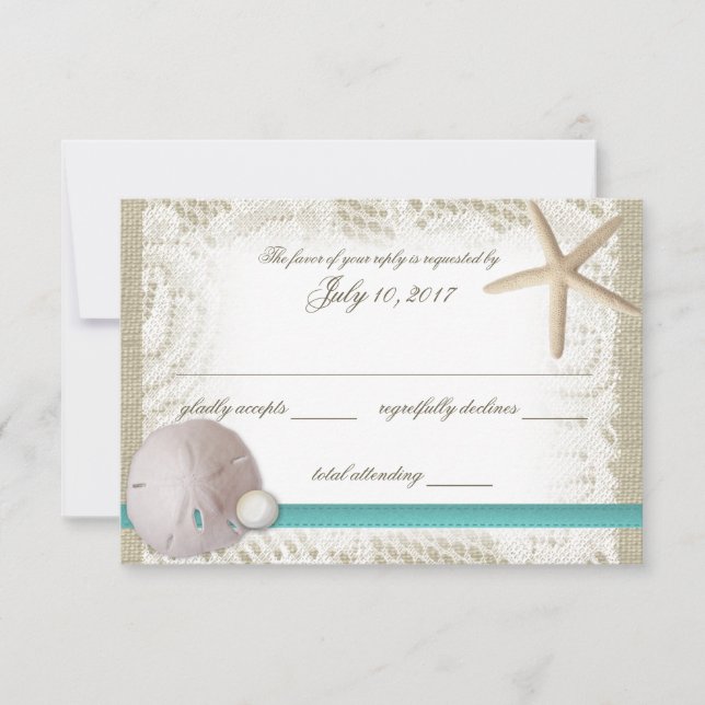 Sand Dollar and Pearl Response (Front)