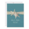 Sand Dollar and Starfish Burlap Reception