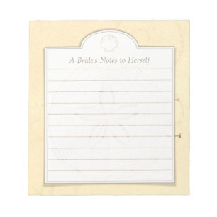 Sand Dollar Beach Art Custom Idea Notepad