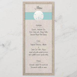 Sand Dollar Beach Menu Mariage