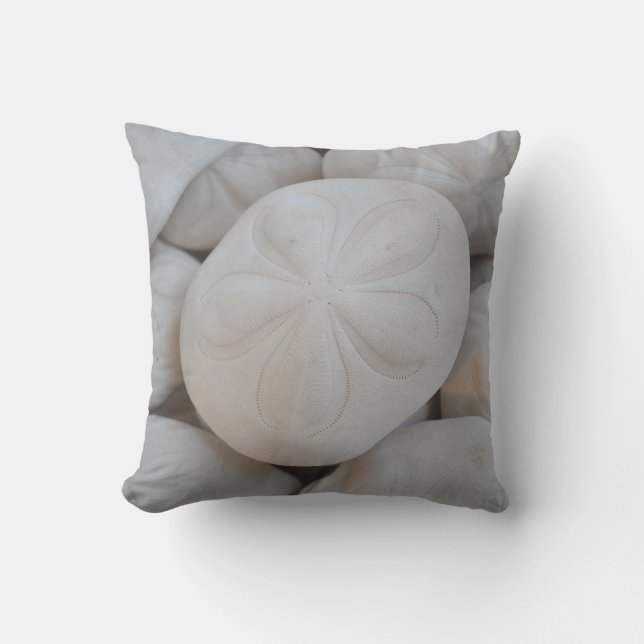 Sand Dollar Beach pillow (Front)