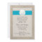 Sand Dollar Beach Wedding Invitation - Malibu