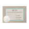 Sand Dollar Beach Wedding RSVP card
