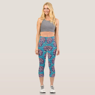 Sand Dollar Capri Leggings
